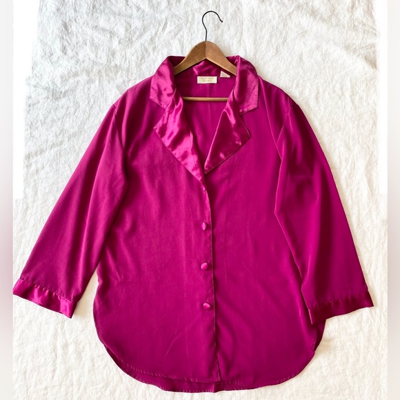 Vintage 90s Victoria’s Secret Gold Label Night Shirt - Picture 8 of 10
